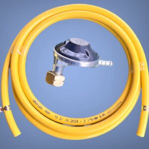 ערכת צינור גומי 2 מטר עם ווסת M